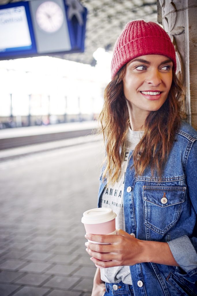 Bestel onderweg met je eigen koffiebeker