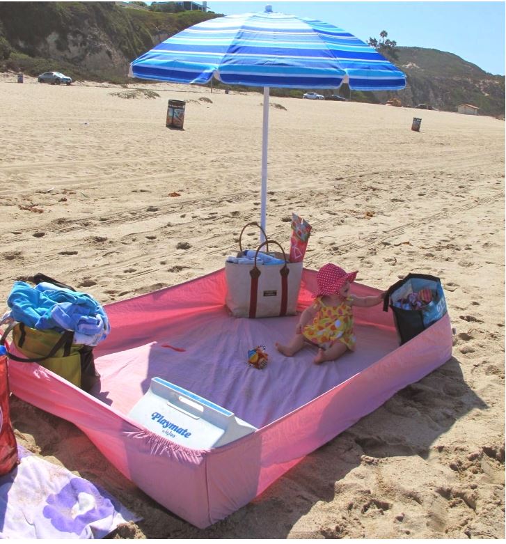 oude lakens worden strandmat
