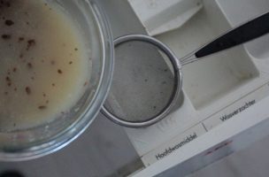 wasmiddel van kastanjes