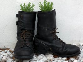 upcycled boots