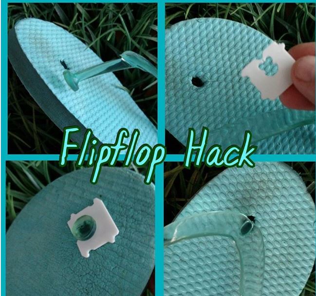 Flipflop hack