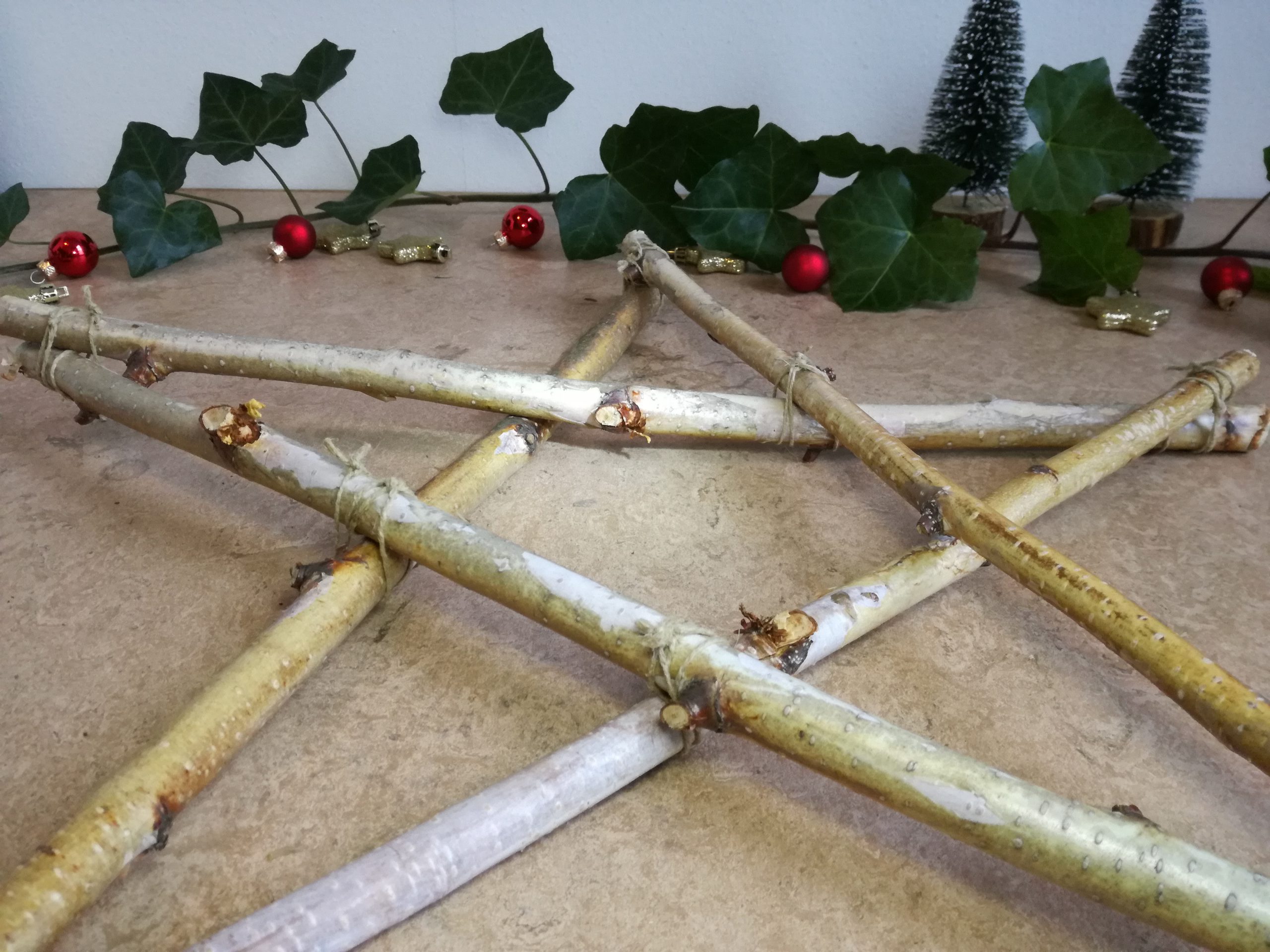 DIY kerstster stap 3.2