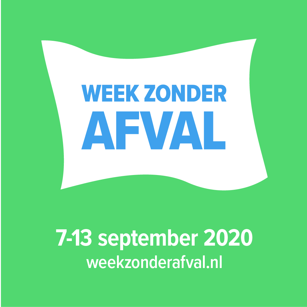 logo week zonder afval