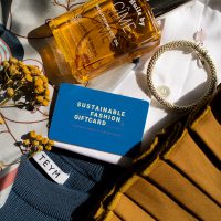 sustainable fashion giftcard